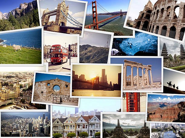 Travel blog visual